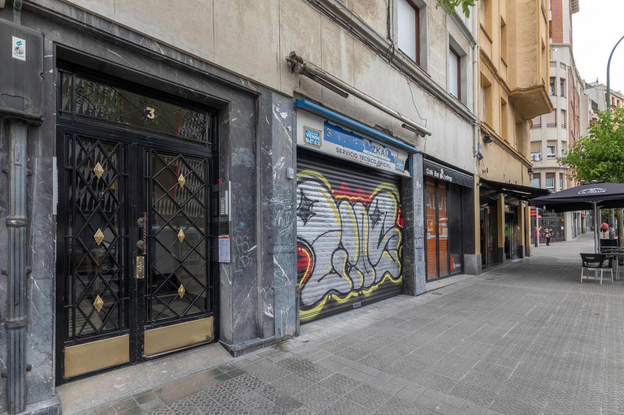 Karola Amplio Apartamento Junto A San Mames Bilbao Ngoại thất bức ảnh